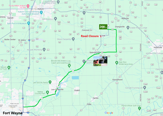 State Road 1 Detour