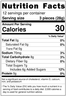 16oz Zesty Bread & Butter