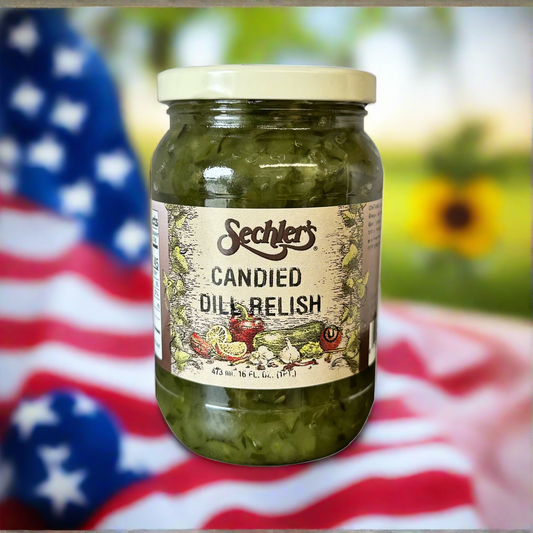 16oz Candied Dill Relish