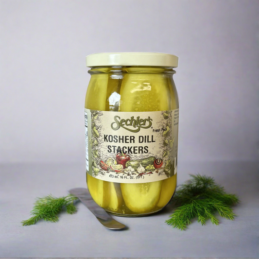 16oz Kosher Dill Stackers