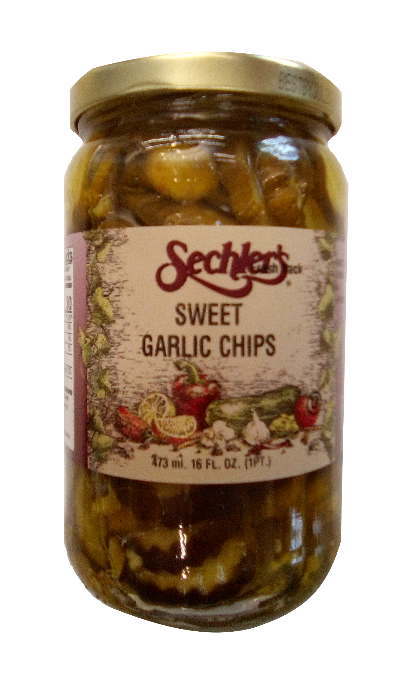 16oz Sweet Garlic Chips