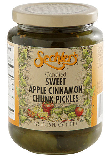 16oz Candied Sweet Apple Cinnamon Chunks