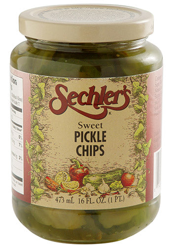 16oz Sweet Pickle Chips