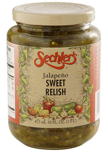 16oz Jalapeno Sweet Relish