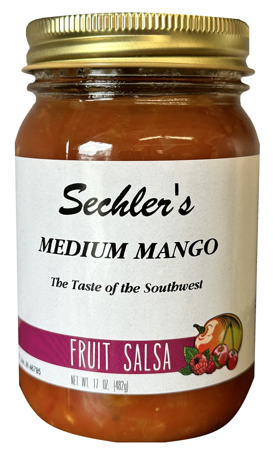 16oz Medium Mango Salsa