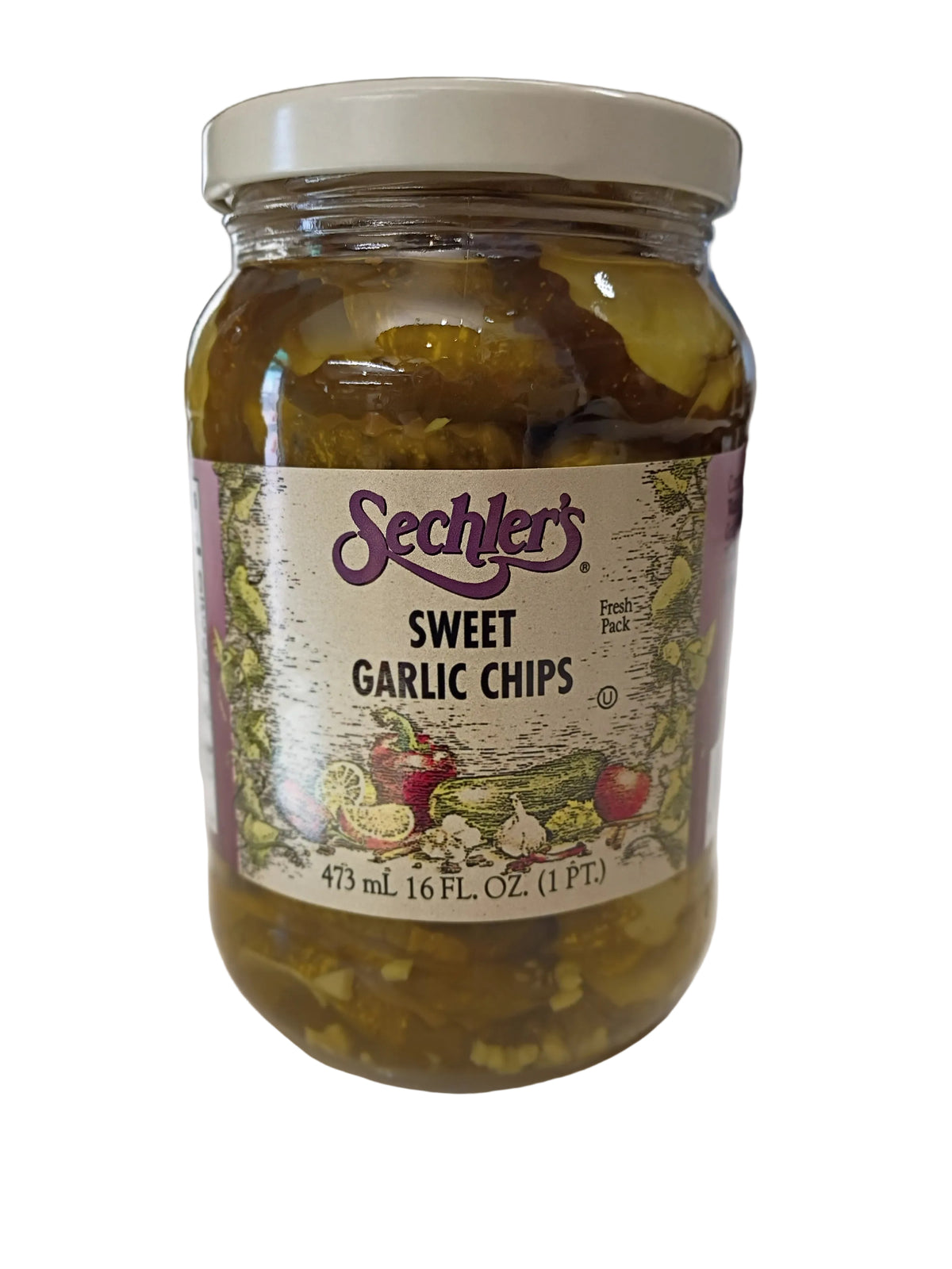 16oz Sweet Garlic Chips